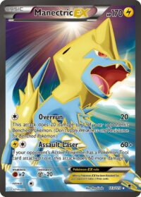 Manectric EX - 113/119 - Full Art - Inglés