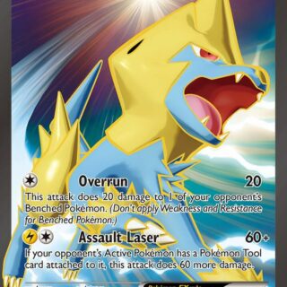 Manectric EX - 113/119 - Full Art - Inglés