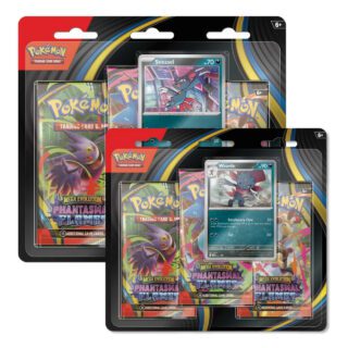Pokemon TCG: 3-pack blister Phantasmal Flames (Al Azar) - Español [PREVENTA]