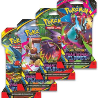 Pokémon TCG: Phantasmal Flames Sleeved Booster - Inglés [PREVENTA]