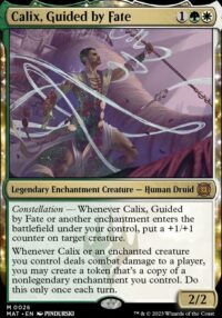 Calix, Guided by Fate – #26 – Mythic – Inglés