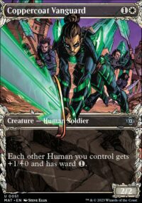 Coppercoat Vanguard (Showcase) – #51 – Uncommon – Inglés