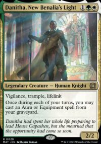 Danitha, New Benalia's Light – #29 – Rare – Inglés