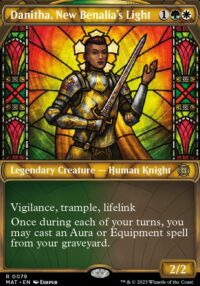 Danitha, New Benalia's Light (Showcase) – #79 – Rare – Inglés