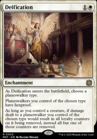 Deification – #2 – Rare – Inglés