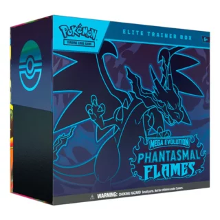 Pokemon TCG: Phantasmal Flames - Elite Trainer Box - Español [PREVENTA]