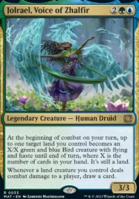 Jolrael, Voice of Zhalfir – #33 – Rare – Inglés