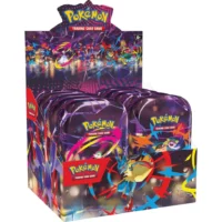 1x Pokemon TCG: Mega Heroes Mini Tin  - Inglés [PREVENTA] (Envío al azar)