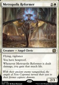 Metropolis Reformer – #4 – Rare – Inglés
