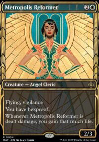 Metropolis Reformer (Showcase) – #54 – Rare – Inglés