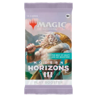 1x MTG: Modern Horizon III Play Booster - Español