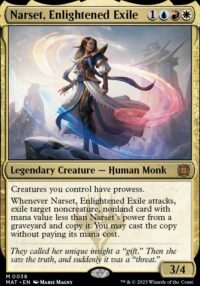 Narset, Enlightened Exile – #38 – Mythic – Inglés