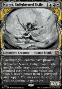 Narset, Enlightened Exile (Showcase) – #88 – Mythic – Inglés