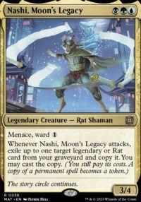 Nashi, Moon's Legacy – #39 – Rare – Inglés