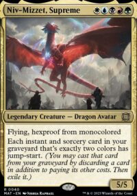 Niv-Mizzet, Supreme – #40 – Rare – Inglés