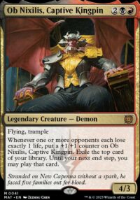 Ob Nixilis, Captive Kingpin – #41 – Mythic – Inglés