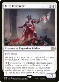 Mite Overseer – #404 – Rare – Español