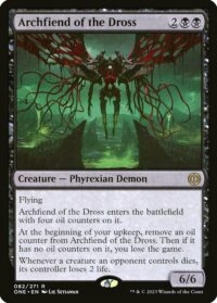Archfiend of the Dross – #82 – Rare – Español