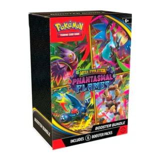 Pokemon TCG: Booster Bundle Phantasmal Flames  - Español [PREVENTA]
