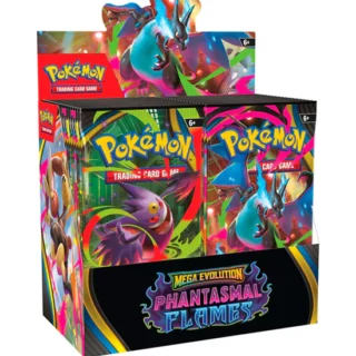 6x Pokémon TCG: Phantasmal Flames Booster Box - ESPAÑOL [PREVENTA] (Case sellado)