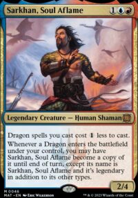 Sarkhan, Soul Aflame – #46 – Mythic – Inglés
