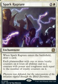 Spark Rupture – #5 – Rare – Inglés