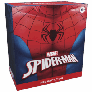 MTG: Marvel's Spider-Man Caja de Presentación - Español