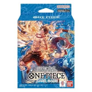 ONE PIECE CARD GAME: Starter Deck Ace & Newgate [ST-22]