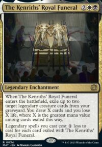 The Kenriths' Royal Funeral – #34 – Rare – Inglés