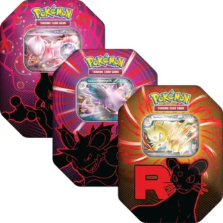 Pokémon TCG: Team Rocket Tin - Español (Envío al azar)