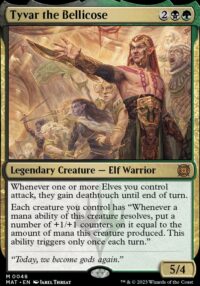 Tyvar the Bellicose (Foil) – #48 – Mythic – Inglés
