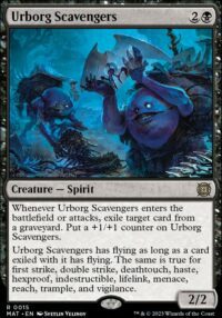 Urborg Scavengers – #15 – Rare – Inglés