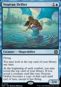 Vesuvan Drifter – 10 – Rare – Inglés