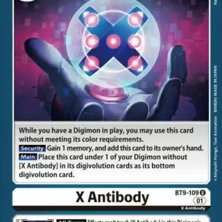 X Antibody - BT9-109 U