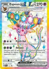 Espeon EX - SVP175  - Promo - Español