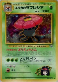 Erika's Vilepulme - No. 045 - Holo Rare - Inglés (Lightly Played)