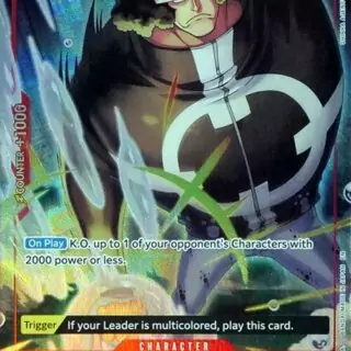 Bartholomew Kuma (Seven Warlords of the Sea Binder Set) - OP05-011 - Common