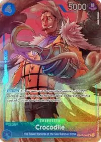 Crocodile (Seven Warlords of the Sea Binder Set) - OP07-040 - Uncommon
