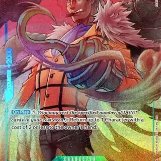 Crocodile (Seven Warlords of the Sea Binder Set) - OP07-040 - Uncommon