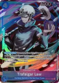Trafalgar Law (Seven Warlords of the Sea Binder Set) - OP07-047 - Rare