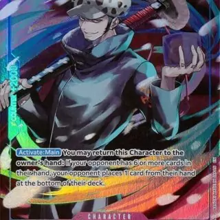 Trafalgar Law (Seven Warlords of the Sea Binder Set) - OP07-047 - Rare