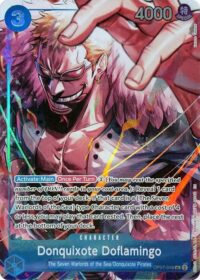 Donquixote Doflamingo (Seven Warlords of the Sea Binder Set) - OP07-048 - Uncommon