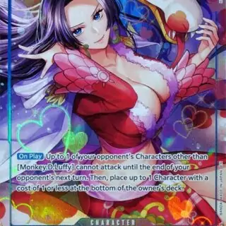 Boa Hancock (Seven Warlords of the Sea Binder Set) - OP07-051 - Super Rare