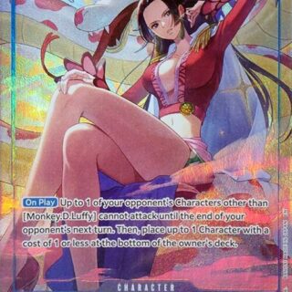 Boa Hancock (Seven Warlords of the Sea Binder Set) (Alternate Art) - OP07-051 - Super Rare