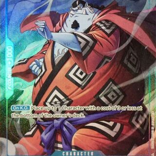 Jinbe (Seven Warlords of the Sea Binder Set) - P-030 - Promo