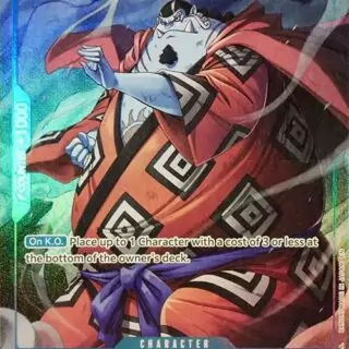 Jinbe (Seven Warlords of the Sea Binder Set) - P-030 - Promo