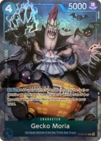 Gecko Moria (Seven Warlords of the Sea Binder Set) - ST03-004 - Common