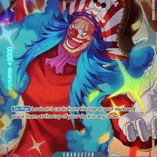 Buggy (Seven Warlords of the Sea Binder Set) - ST17-003 - Common