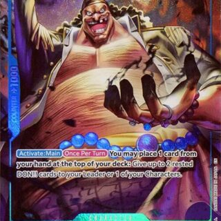 Marshall.D.Teach (Seven Warlords of the Sea Binder Set) - ST17-005 - Common