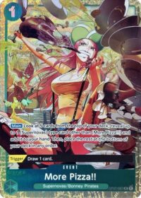 More Pizza!! (Premium Card Collection -Best Selection Vol. 4-) - OP07-037 - Uncommon